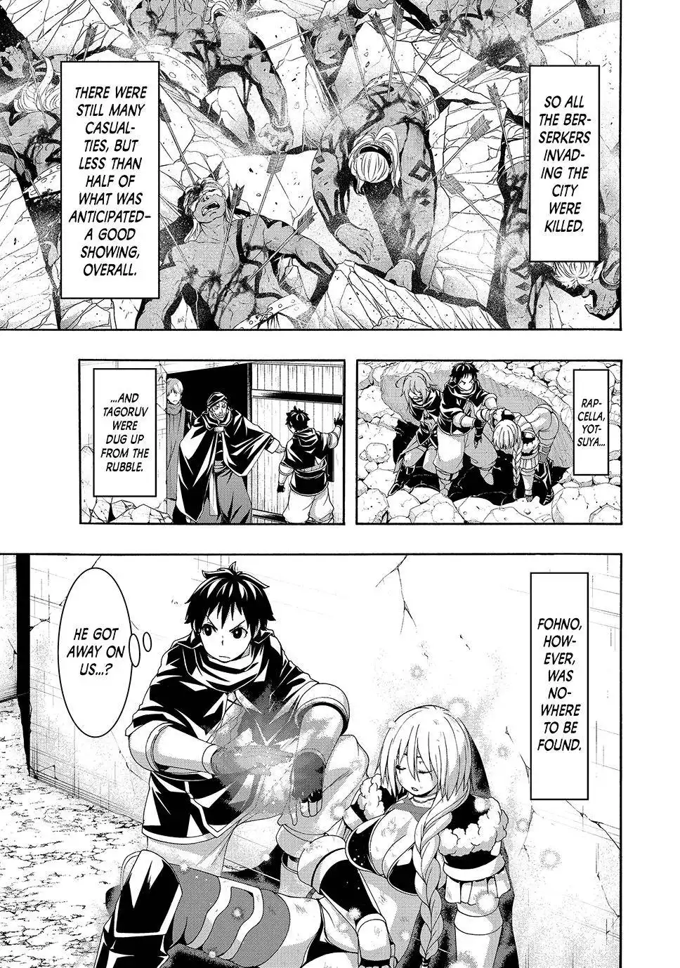 I'm standing on 1,000,000 lives Chapter 83 31